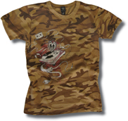 Womens Camo Tee