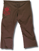 Capri Pant Brown