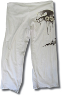 Capri Pant White