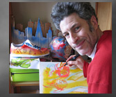 Nick Myerhoff at work