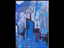 blue city