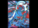 blue dancer