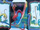 dancing panel