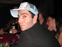 guy with nick's hat