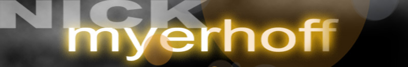 Nick Myerhoff.com